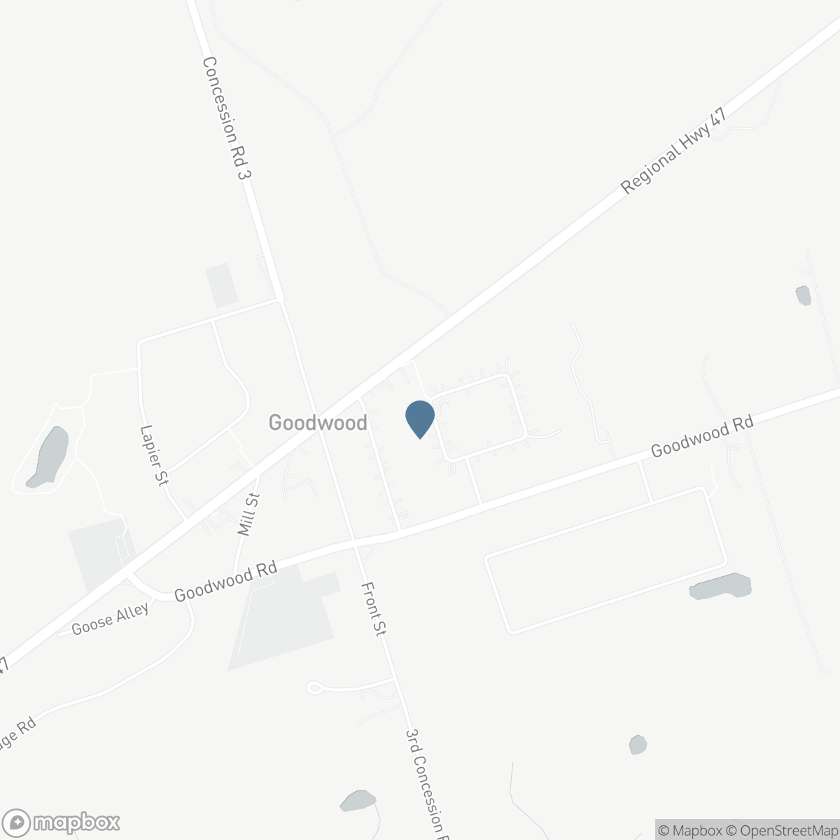 61 RIDGE ROAD, Goodwood, Ontario L0C 1A0